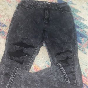 Bamboo distressed jeans size 11/12